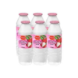 Pran Litchi Drink : 6 Pcs