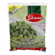 Shams Baby Okra 14 oz