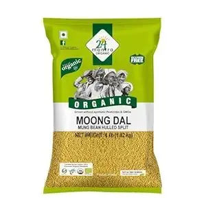 24 Mantra Organic Moong Dal 4 lb