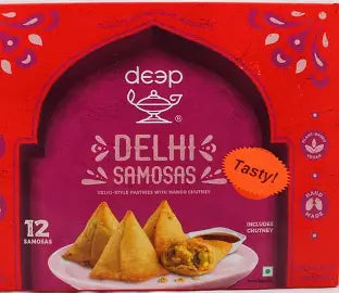 Deep Delhi Samosa 24 oz