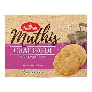 Haldiram Mathis Chat Papdi 130 g