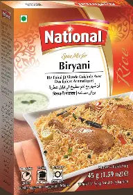 National  Biryani Masala 39g