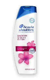 Head And Shoulders Smooth Silky Shampoo 24.3 Fl Oz