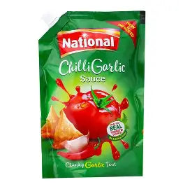National Chilli Garlic Sauce 800 gms