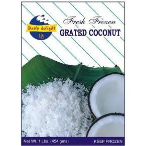 Daily Delight Grated Coconut 454 gms