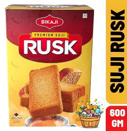 Bijaki Suji Rusk 600 gms