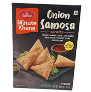 Haldiram Onion Samosa : 350 g