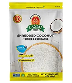 Laxmi Grated Coconut 14 oz
