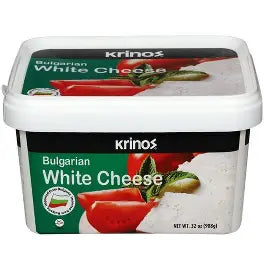 Krinos Bulgarian White Cheese : 32 oz