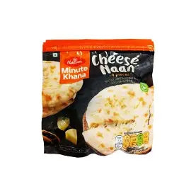 Haldiram Cheese Naan, 4pcs