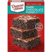 Duncan Hines Brownie Mix Dark Chocolate Mix 18.2 oz