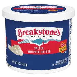 Breakstones Salted Whip Butter, 8 oz
