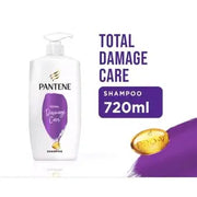 Pantene Total Damage Care Shampoo, 720ml
