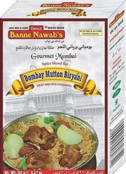 Banne Nawab‚Äôs Bombay Mutton Biryani Meat and Rice Casserole 93 g 3.27 oz