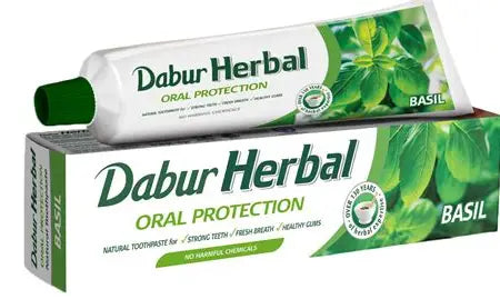 Dabur Herbal Basil Toothpaste 5.43 oz
