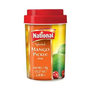 National hyderabadi Mango Pickle 1kg 35.27Oz