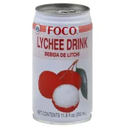 Foco Lychee Drink 11.8 Fl Oz