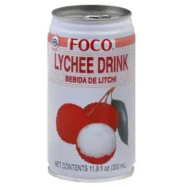 Foco Lychee Drink 11.8 Fl Oz