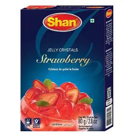 Shan Jelly Crystals Strawberry, 2.8 oz