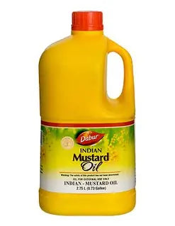 Dabur Indian Mustard Oil 2.75 l
