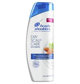 Head & Shoulders Dandruff Shampoo + Conditioner Dry Scalp Care 13.5 Fl Oz