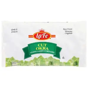 Lafe Cut Okra 16 oz