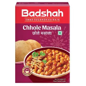 BADSHAH CHHOLE MASALA : 100 g