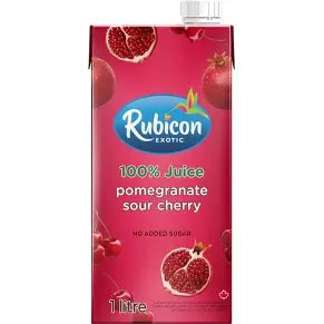 Rubicon Pomegranate Sour Cherry Juice (1L)