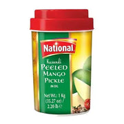 National Kasundi Peeled Mango Pickle 1kg 35.27 Oz