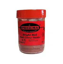 Preema Red Food Colour 25 g
