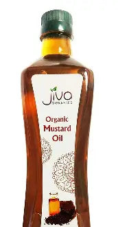 Jiva Organics Organic Mustard Oil 1 Lt