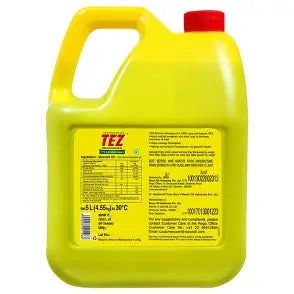 Tez Mustard Oil 5 ltr