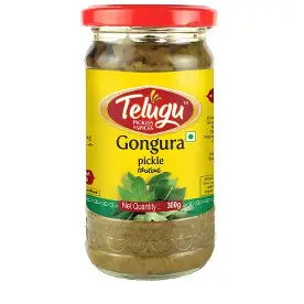 Telugu gongura pickle 300 gms