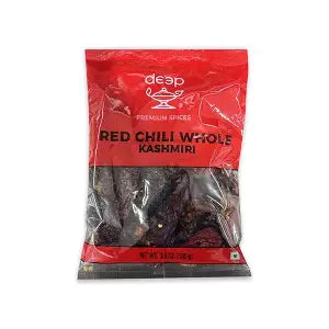 Deep Red Chili Whole Kashmiri 100 g