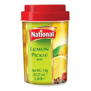 National Lemon Pickle 35.27 oz 1 kg