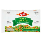 La Fe Frozen Peas And Carrots 32 oz