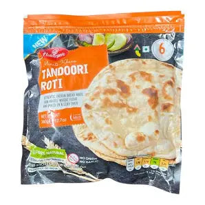 Haldiram Tandoori Roti, 6 Pcs
