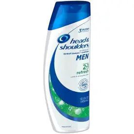 Head & Shoulders Dandruff Shampoo + Conditioner Men 13.5 Fl Oz