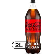 Coca Cola Zero Sugar 2 ltr