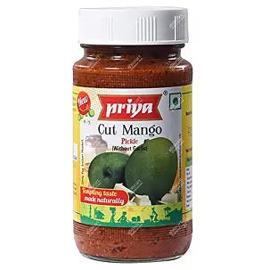 Priya Mango Pickle Without Garlic 300 g