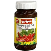 Priya Gongura Red Chilli Pickle 300 g