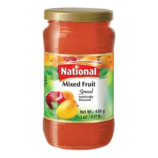 National Mixed Fruit Spread 15.5 oz