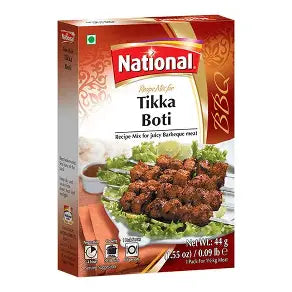 National Tikka Boti Recipe Mix 1.55 oz
