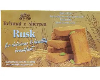 Rehmat e Shereen tea rusk 200gm