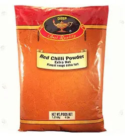 Deep Red Chilli Powder Extra Hot 4 lb