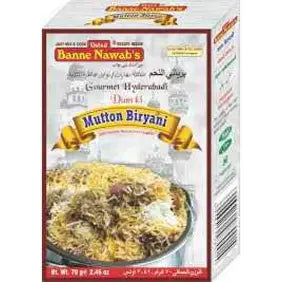 Banne Nawab's Mutton Biryani Masala Spice Blend 70 g