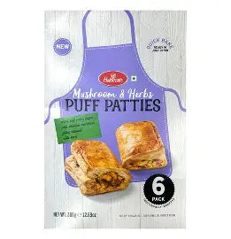 Haldiram Puff Patties, 360 g