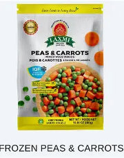 LAXMI PEAS AND CARROTS : 300G