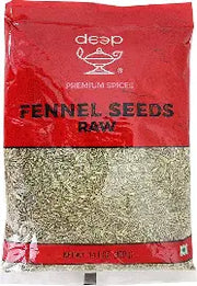 Deep Raw Fennel Seeds 14.1 oz