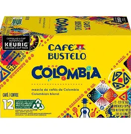 Cafe bustelo Colombia 12 pods